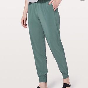 Lululemon Freshly Jogger Sea Steel Size 6